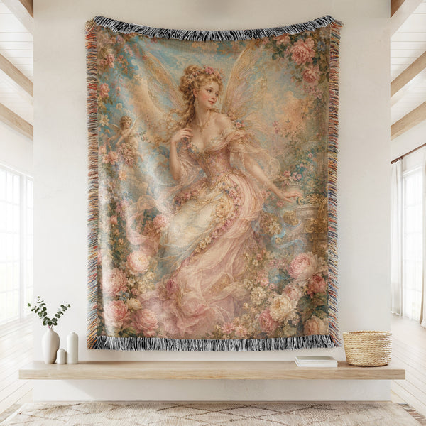 Rose Garden Fairy Blanket