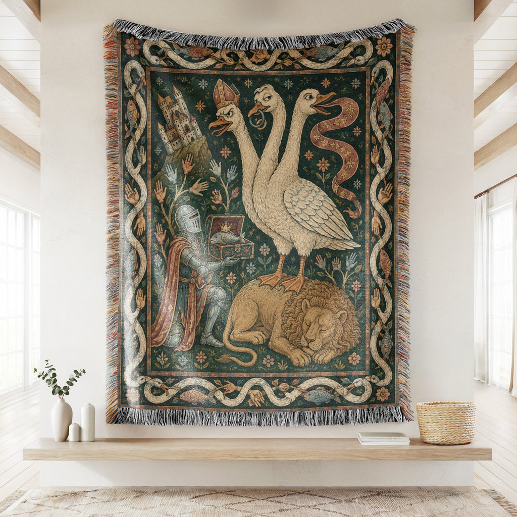 The Three-Headed Goose Court Blanket