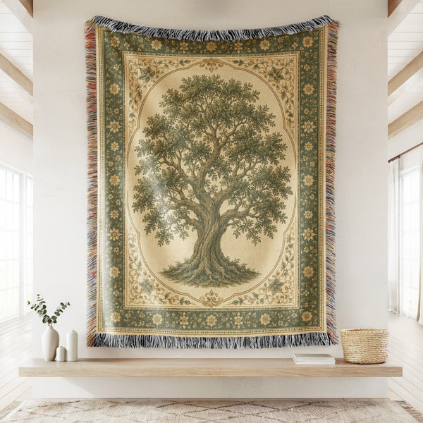 The Heritage Tree Blanket