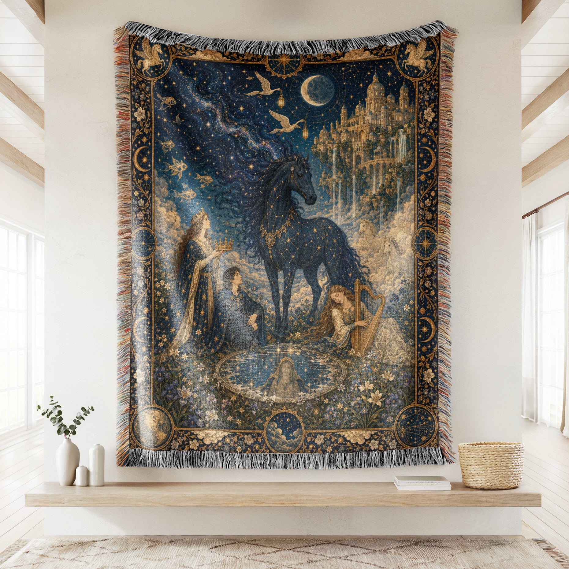 The Starborn Horse of the Cloud Kingdom Secondary image