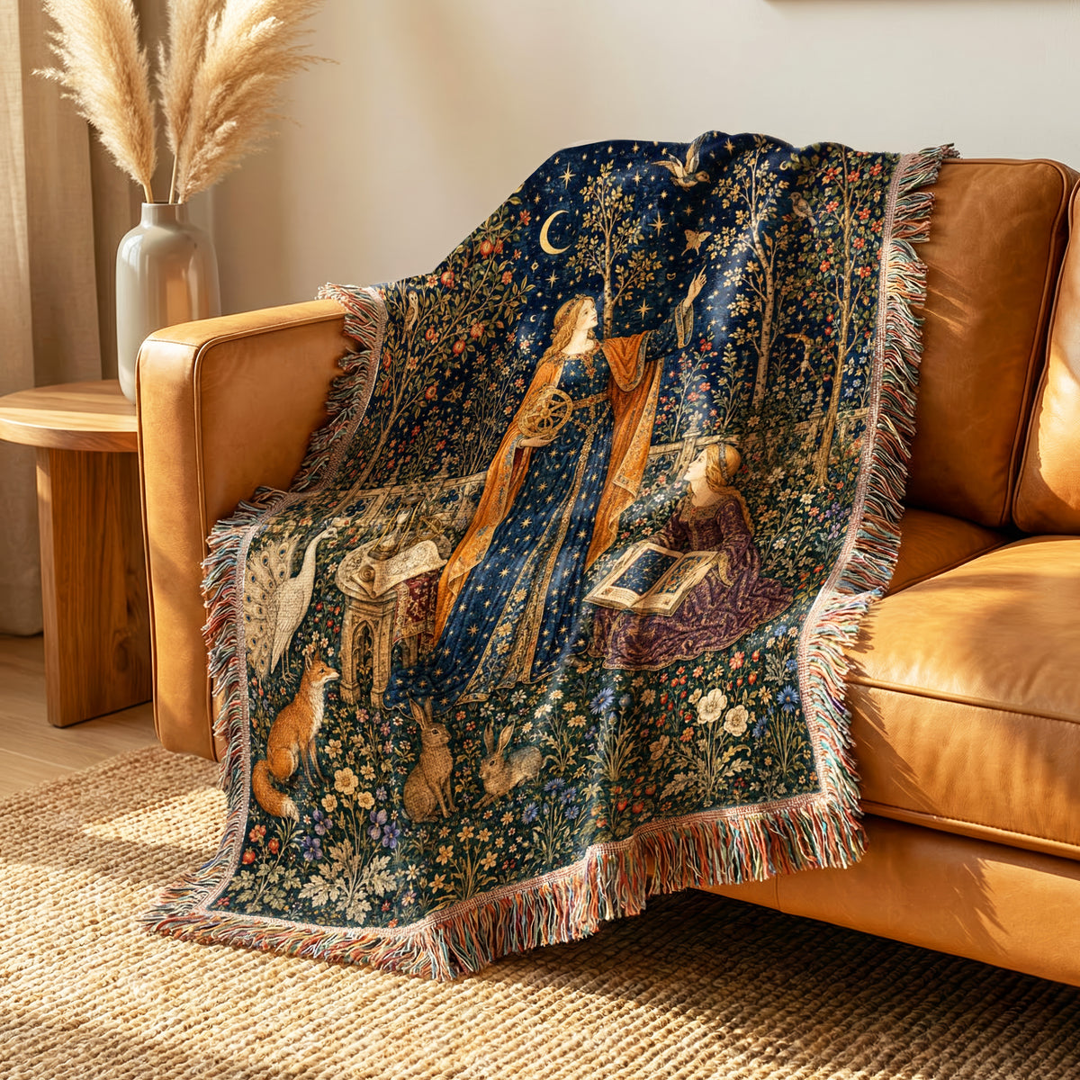 The Astronomer’s Garden Blanket