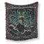The Kraken's Last Lighthouse Blanket