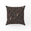 Crimson Nocturne – Gothic Rose & Moon Pillow