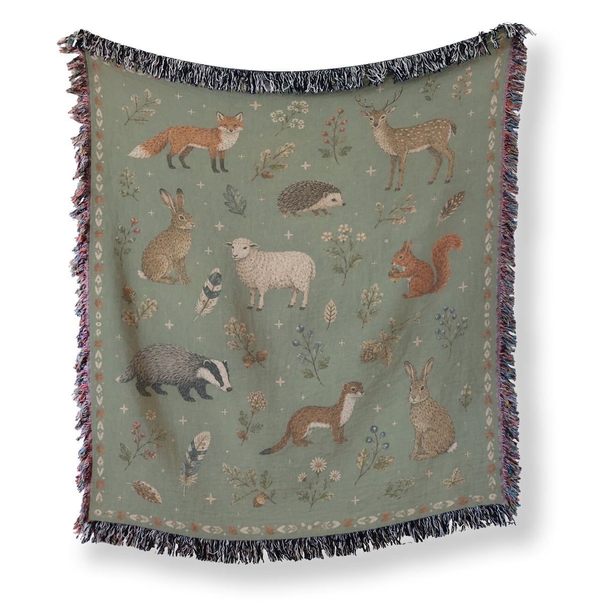 Countryside Friends Blanket