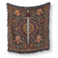The Sun Crown Sword Blanket