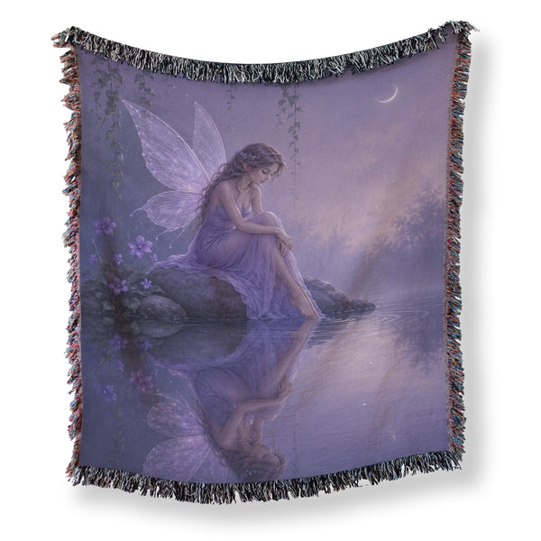 Lavender Moon Fairy Blanket