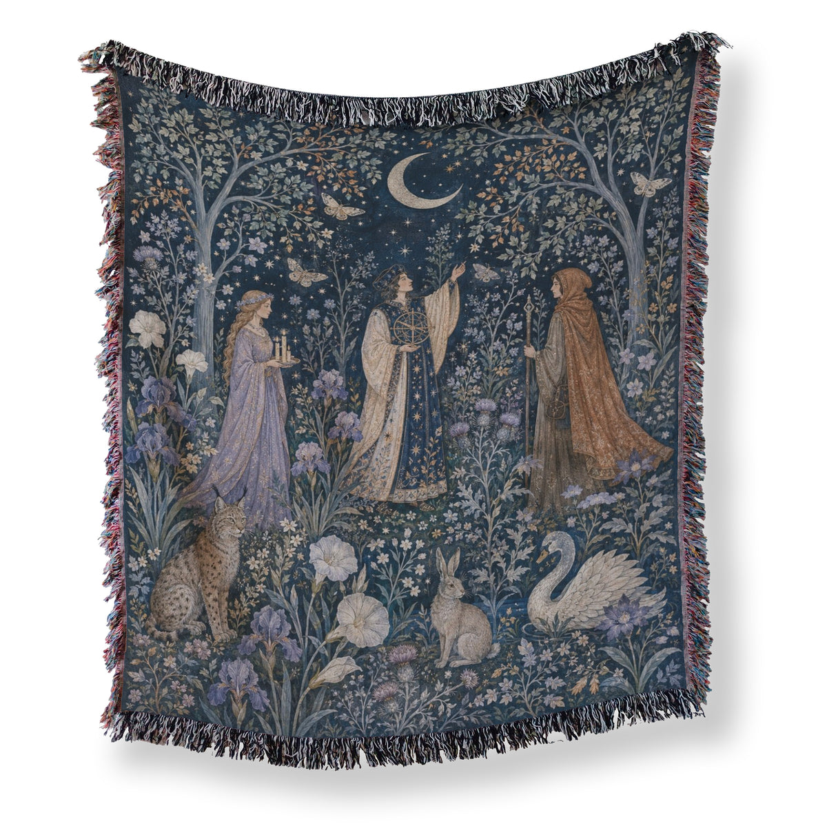 The Crescent Starweavers Blanket Main image