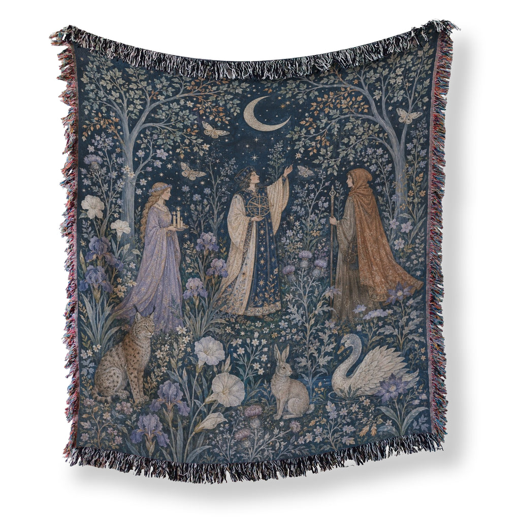 The Crescent Starweavers Blanket