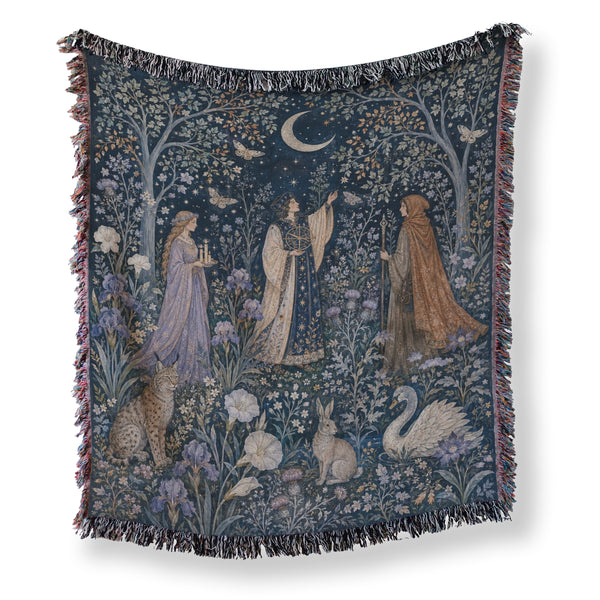 The Crescent Starweavers Blanket