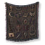 Gothic Relics Patchwork Blanket