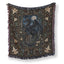 Moonlit Gothic Dragon Blanket