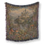 The Wildflower Mushroom Castle Blanket