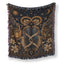 Gemini Twin Lanterns – Gothic Zodiac Blanket