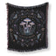 Stay Wild Little Spore Mushroom Blanket
