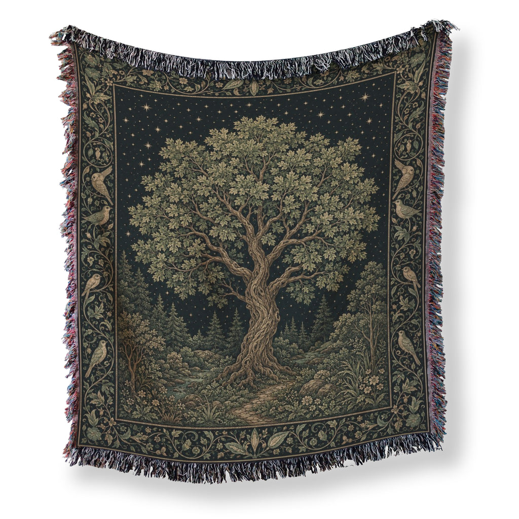 Ancient Starwood Tree Blanket