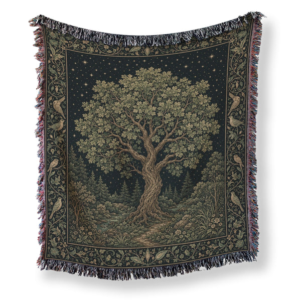 Ancient Starwood Tree Blanket