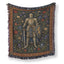 The Fleur-de-Lis Knight Blanket