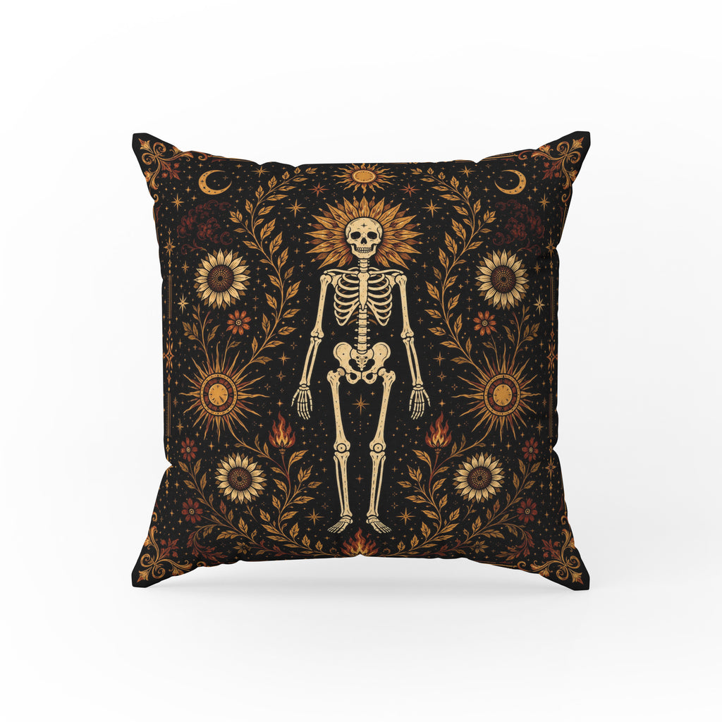 The Solar Crown – Leo Gothic Zodiac Pillow