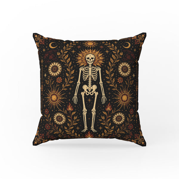 The Solar Crown – Leo Gothic Zodiac Pillow