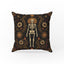 The Solar Crown – Leo Gothic Zodiac Pillow