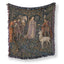 The White Stag Procession Blanket