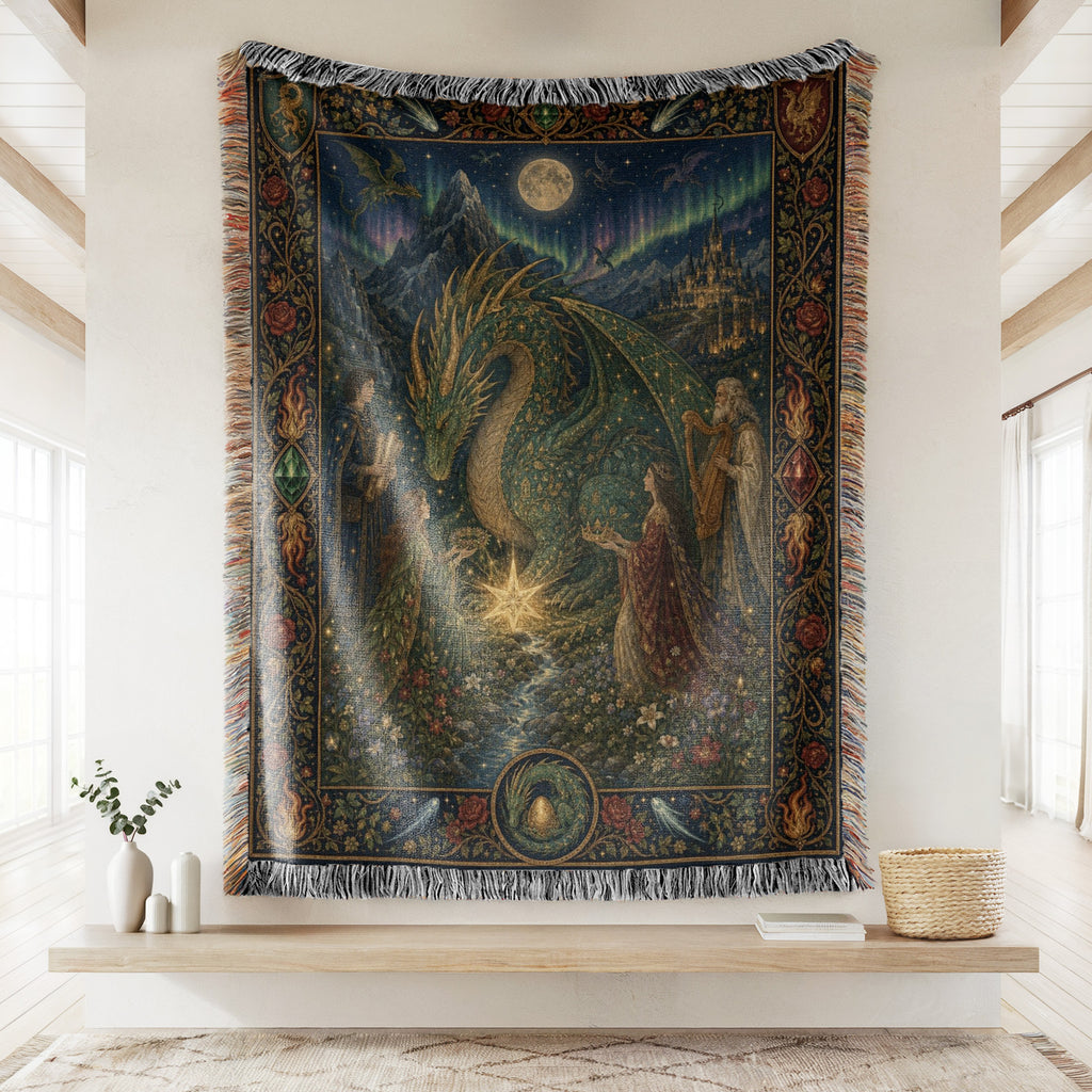 The Emerald Dragon of the Moonlit Vale