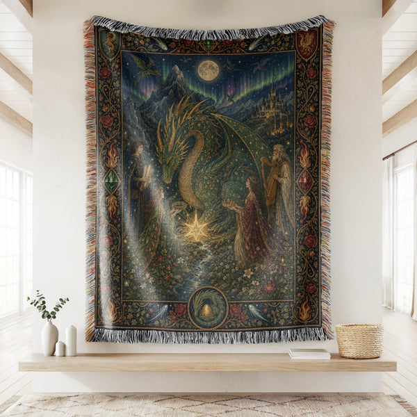 The Emerald Dragon of the Moonlit Vale