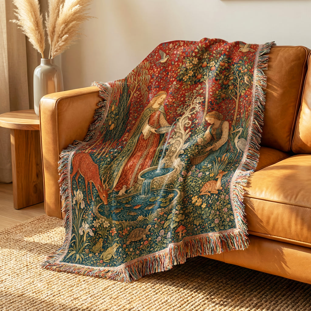 The Fountain Garden of the Vale Blanket