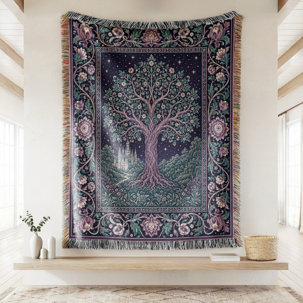 The Amethyst Grove Blanket