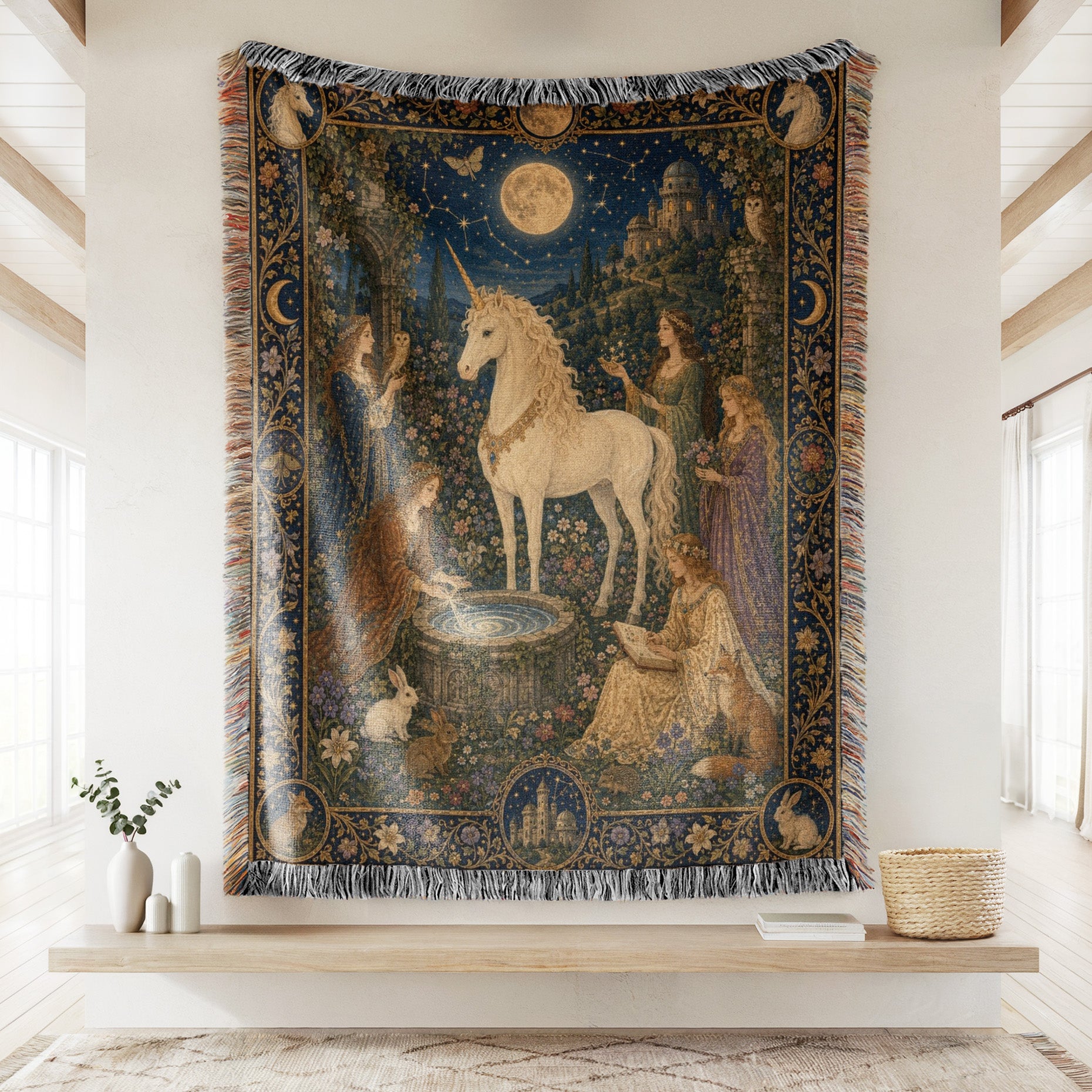 The Moon Garden Unicorn Secondary image