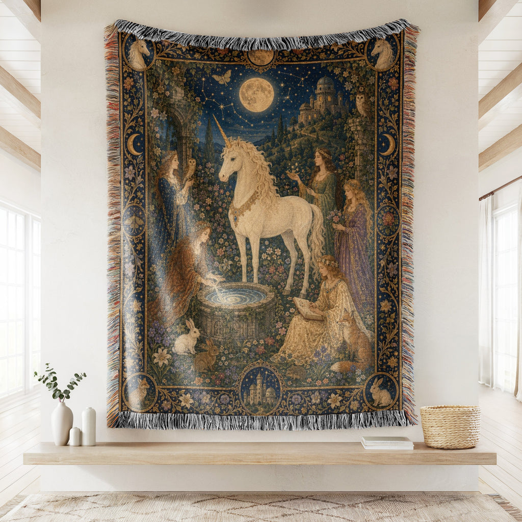 The Moon Garden Unicorn