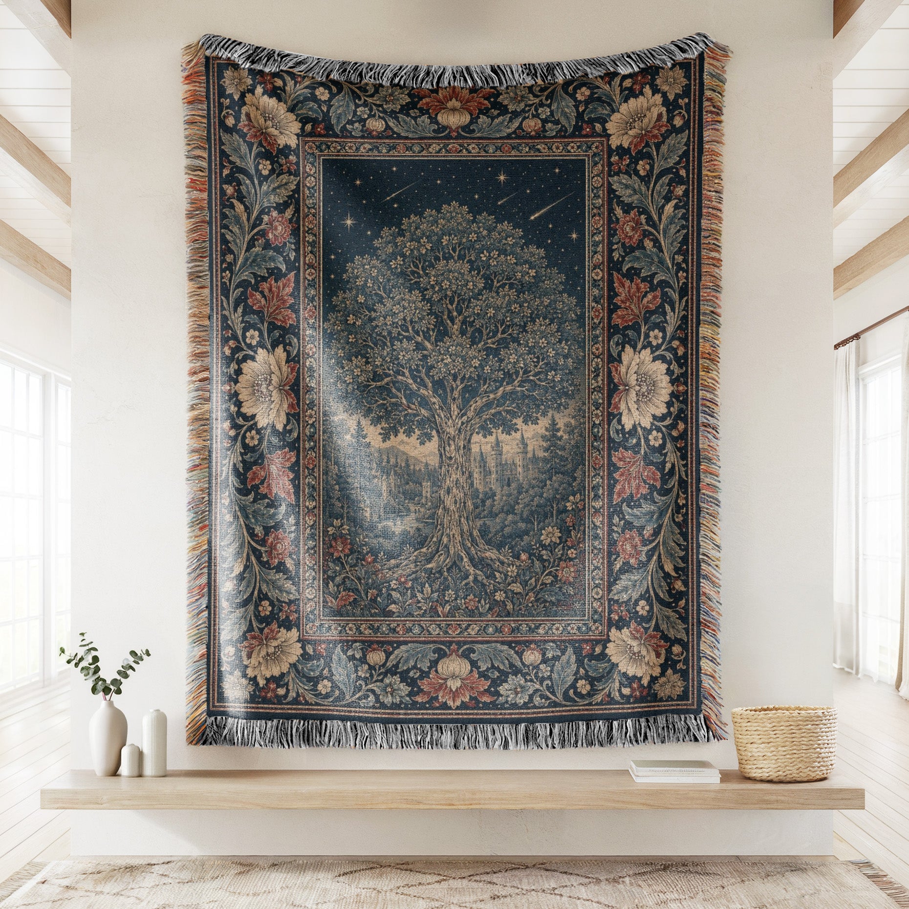 The Sapphire Vale Blanket Secondary image