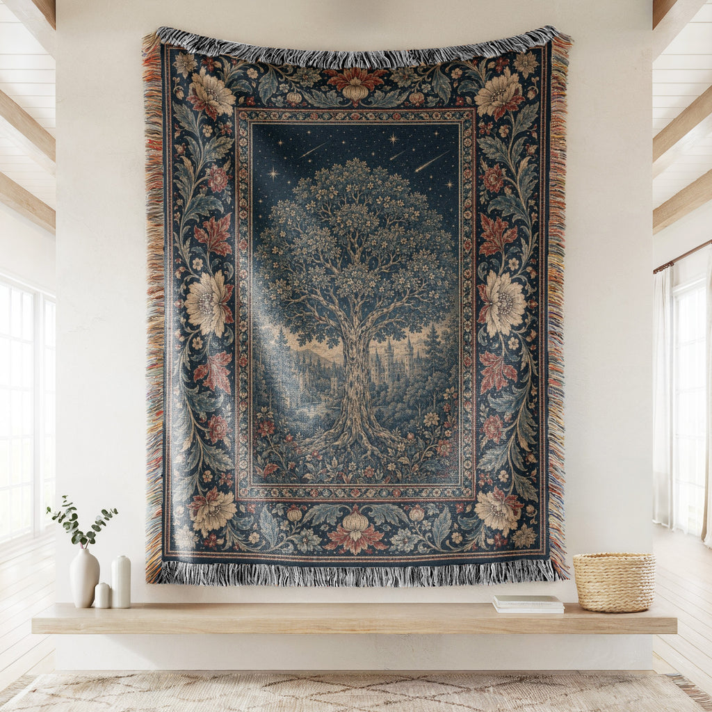 The Sapphire Vale Blanket