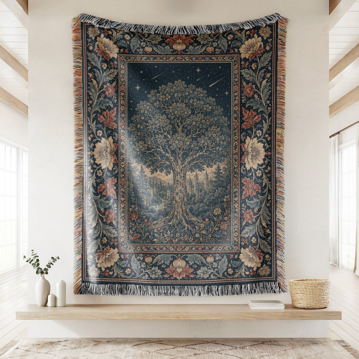 The Sapphire Vale Blanket