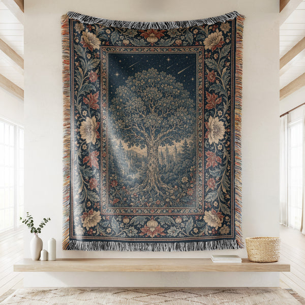 The Sapphire Vale Blanket