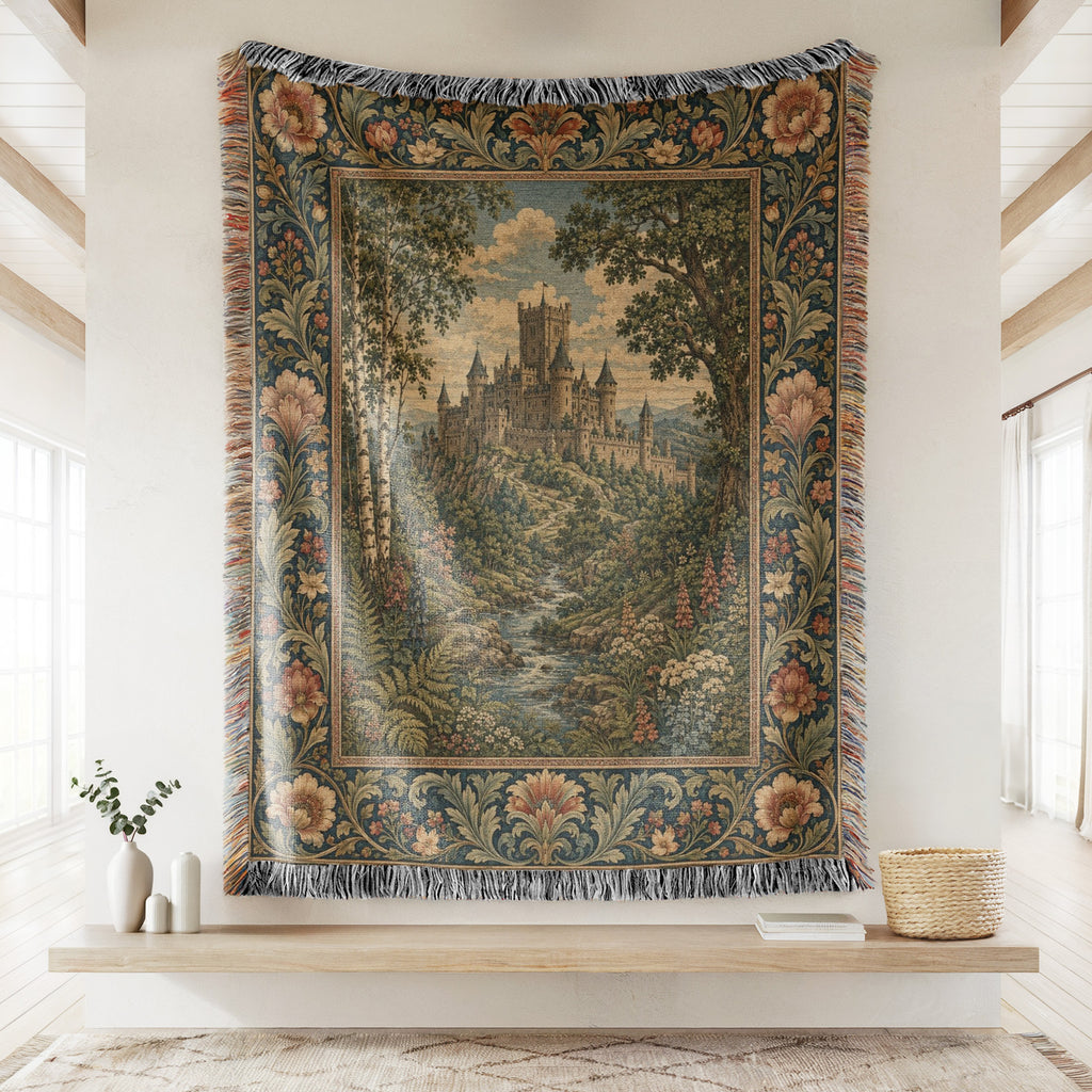 The Wildflower Castle Keep Blanket