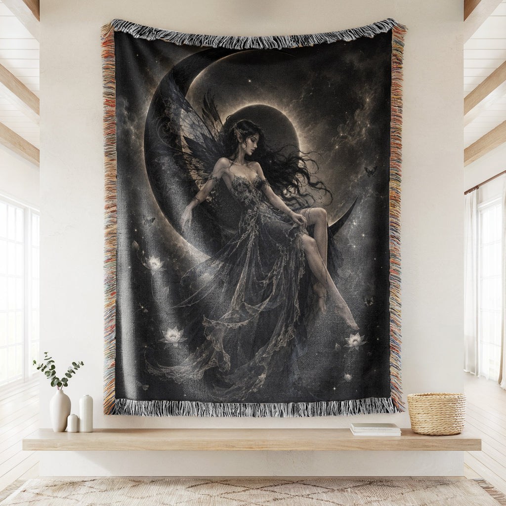 Eclipse Fairy Blanket