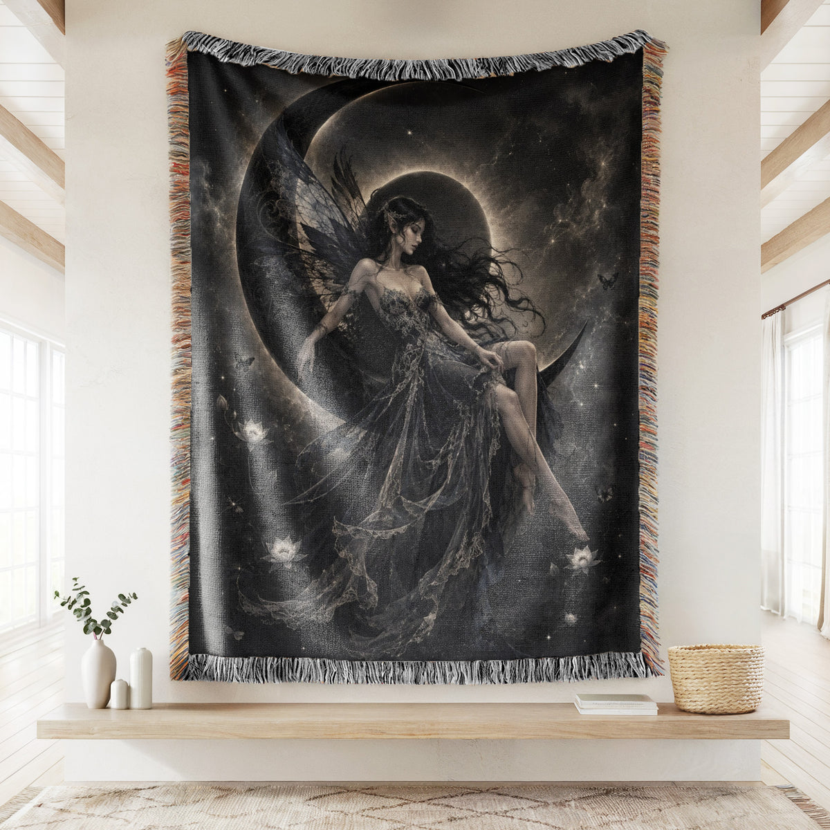 Eclipse Fairy Blanket