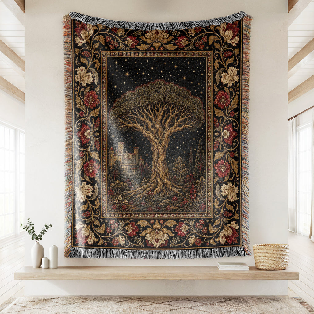 The Crowned Oak Blanket