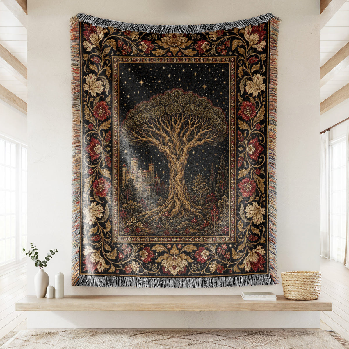 The Crowned Oak Blanket