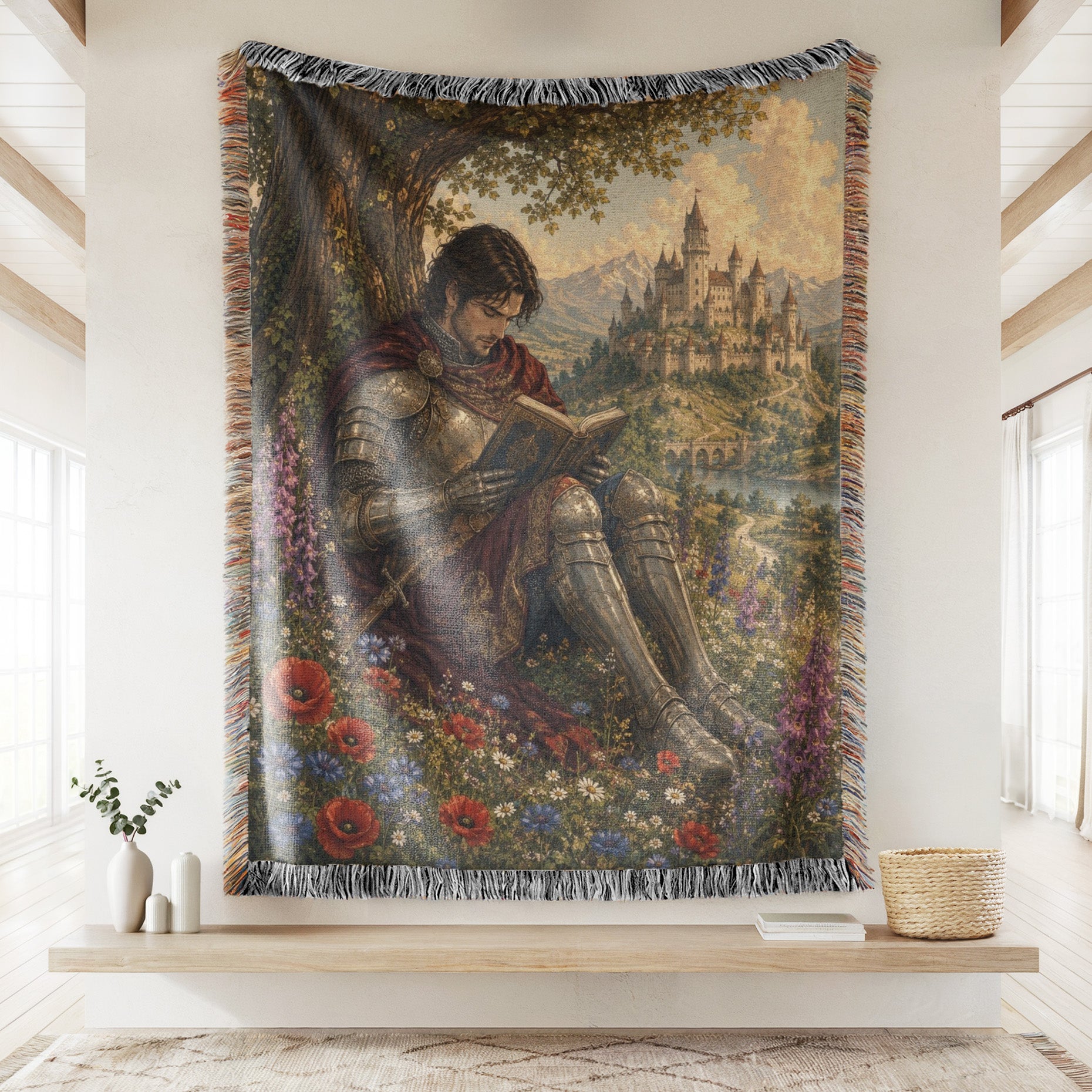 The Scholar of the Vale Blanket Secondary image