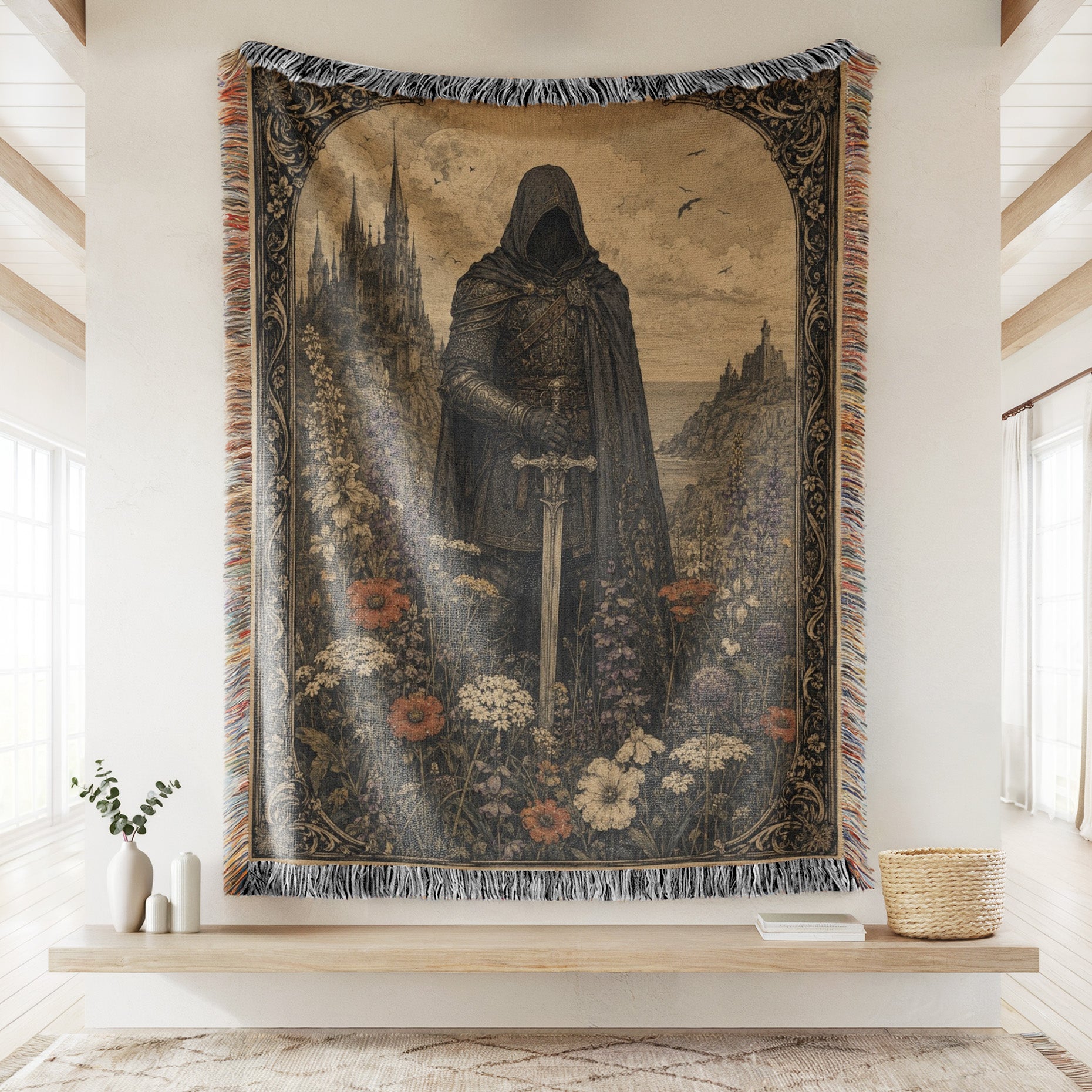 The Hooded Sentinel Blanket Secondary image