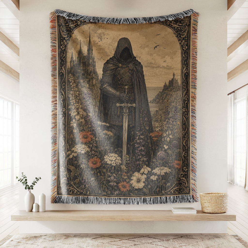 The Hooded Sentinel Blanket