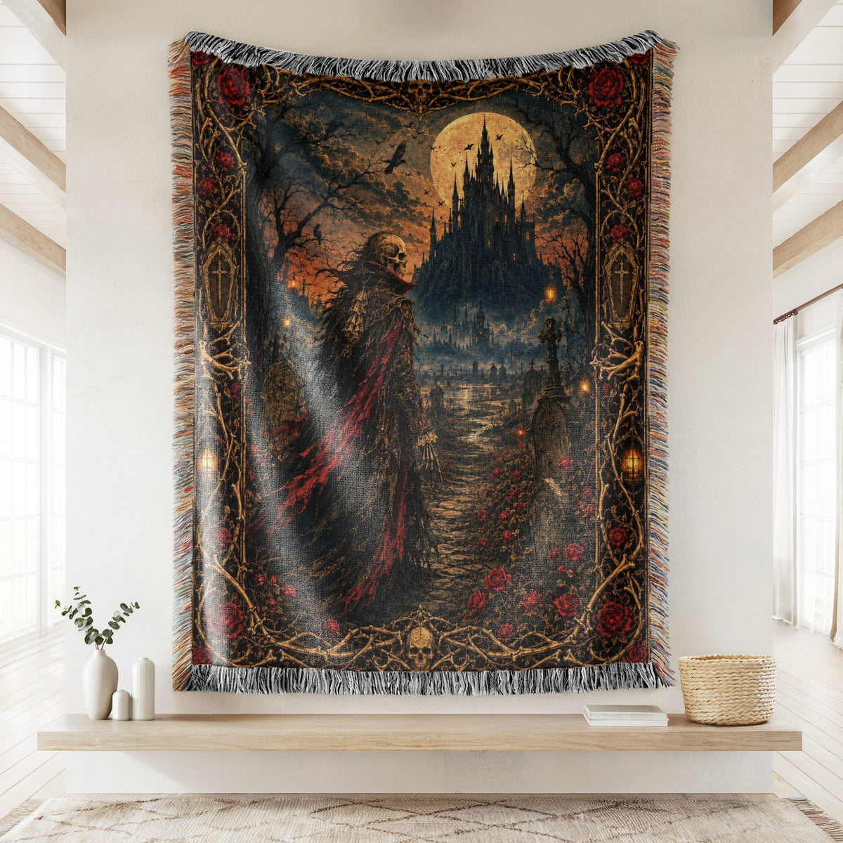 Grim Wanderer of the Vale Blanket