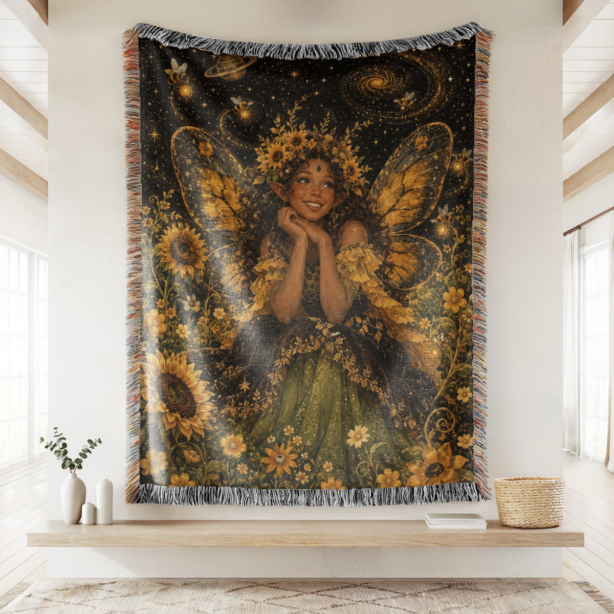 The Sunflower Star Fairy
