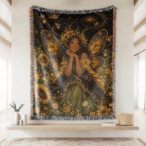 The Sunflower Star Fairy