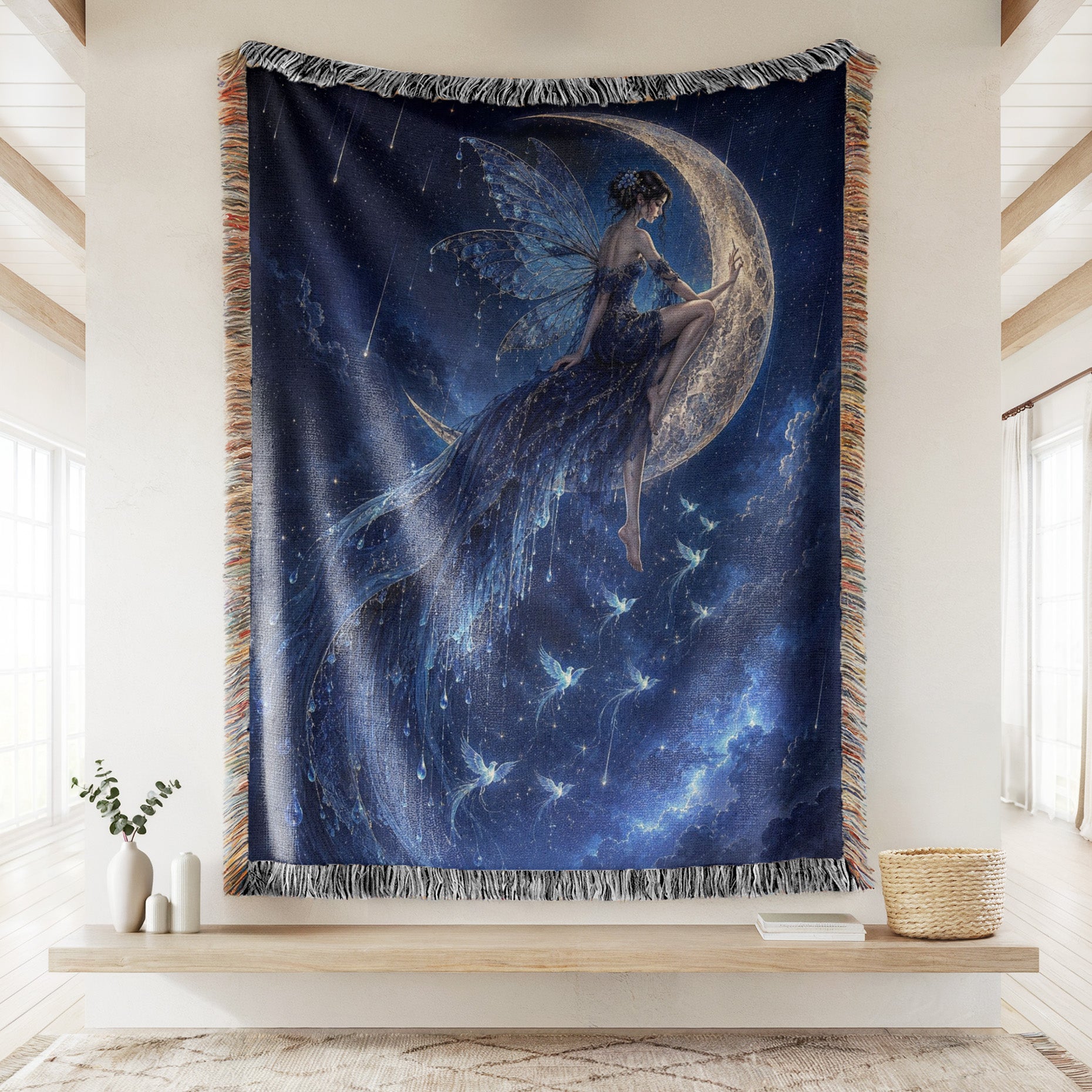 Sapphire Moon Fairy Blanket Secondary image