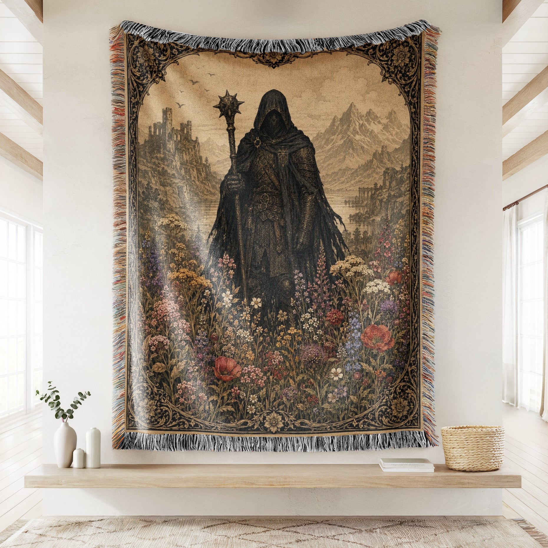 The Warden of the Ruined Vale Blanket Secondary image