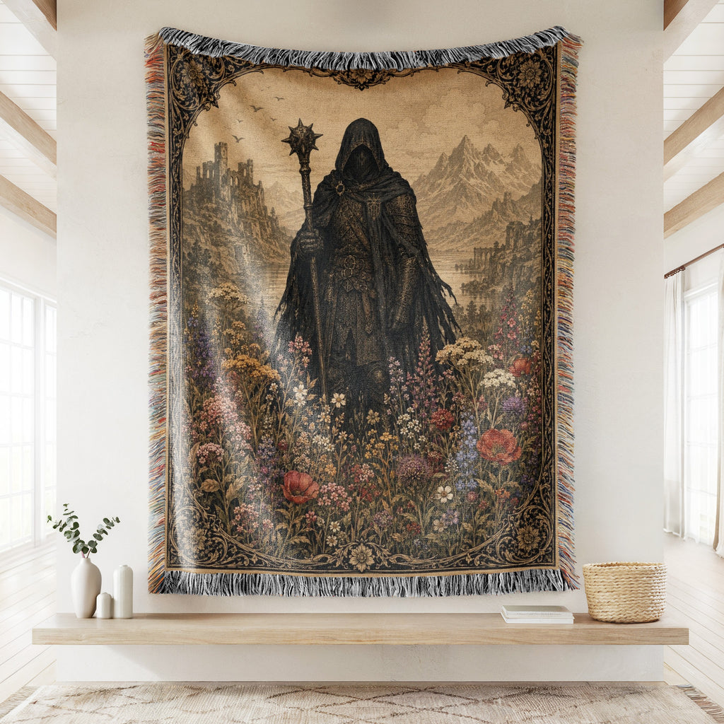 The Warden of the Ruined Vale Blanket