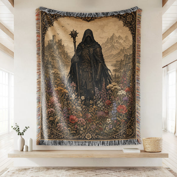 The Warden of the Ruined Vale Blanket
